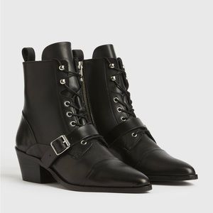 AllSaints Katy Boots Brand New